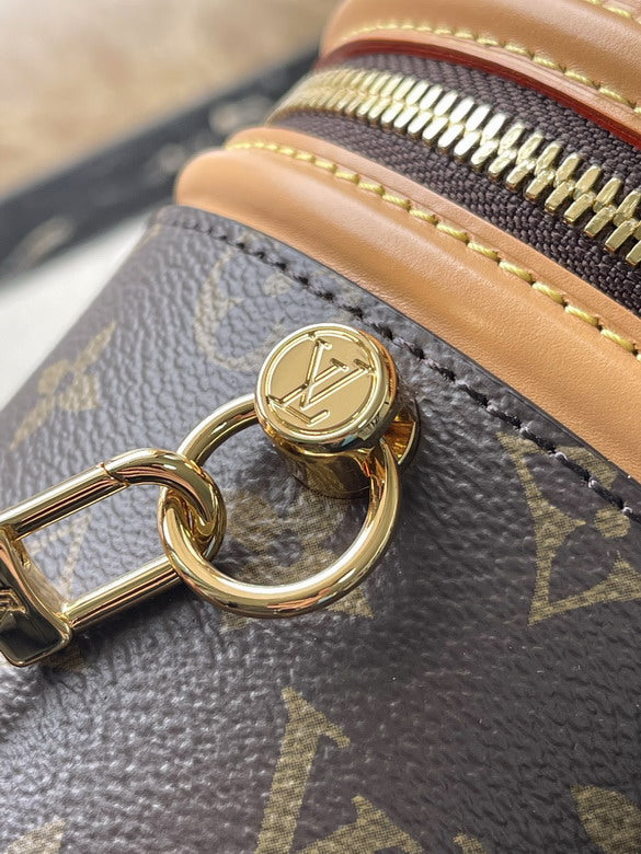 Louis Vuitton Inspired Handbags, AA+ Quality 100% Genuine Leather Classic Flap Medium Quilted Lambskin Black Gold, 18X 1 1X 5cm BL 4 Colour