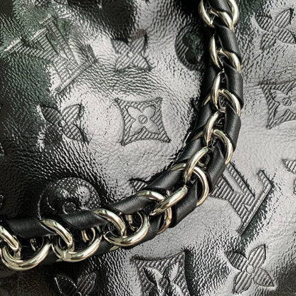 Louis Vuitton Inspired Handbags, AA+ Quality 100% Genuine Leather Classic Flap Medium Quilted Lambskin Black Gold, 18X 1 1X 5cm BL 4 Colour