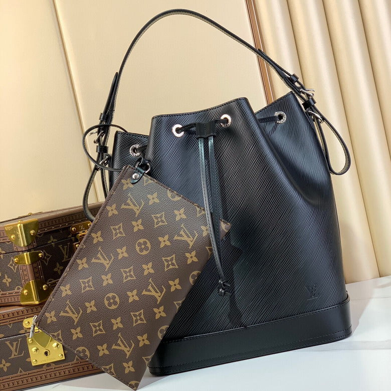 Louis Vuitton Inspired Handbags, AA+ Quality 100% Genuine Leather Classic Flap Medium Quilted Lambskin Black Gold, 18X 1 1X 5cm BL 4 Colour