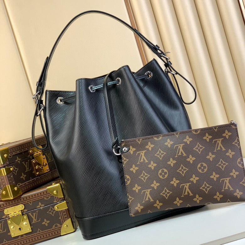 Louis Vuitton Inspired Handbags, AA+ Quality 100% Genuine Leather Classic Flap Medium Quilted Lambskin Black Gold, 18X 1 1X 5cm BL 4 Colour