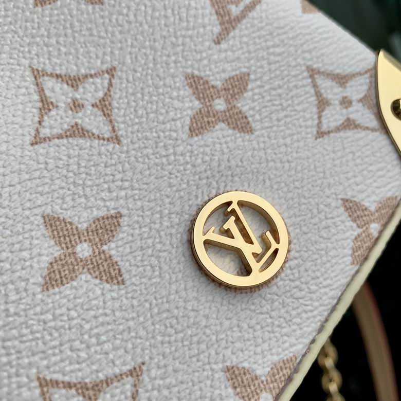 Louis Vuitton Inspired Handbags, AA+ Quality 100% Genuine Leather Classic Flap Medium Quilted Lambskin Black Gold, 18X 1 1X 5cm BL 4 Colour