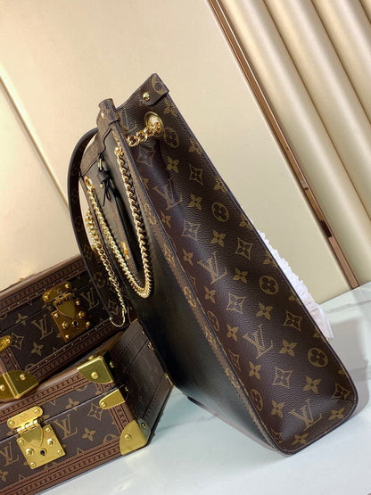 Louis Vuitton Inspired Handbags, AA+ Quality 100% Genuine Leather Classic Flap Medium Quilted Lambskin Black Gold, 18X 1 1X 5cm BL 4 Colour