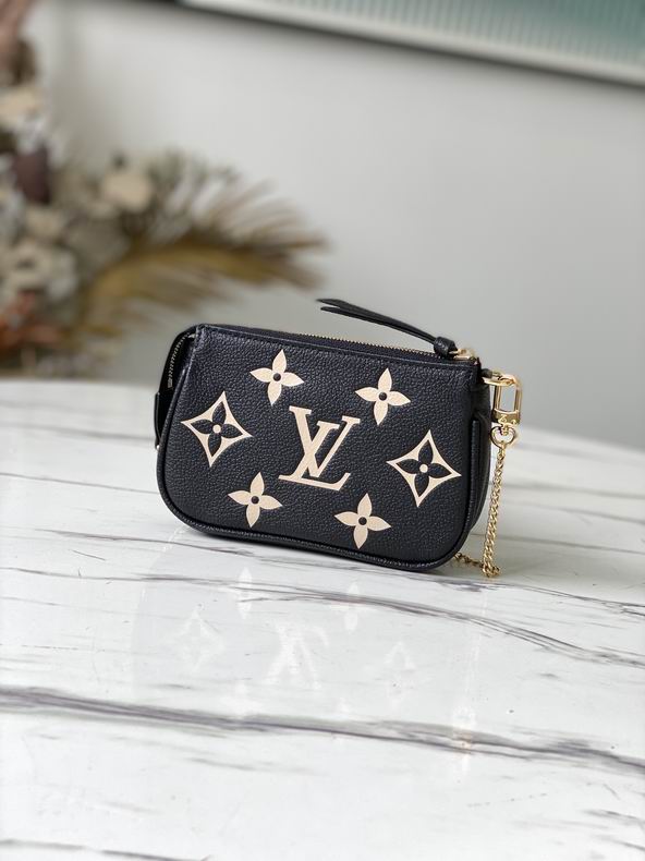 Louis Vuitton Handbags, AA+ Quality 100% Genuine Leather Classic Flap Medium Quilted Lambskin Black Gold, 18X 1 1X 5cm BL 4 Colour