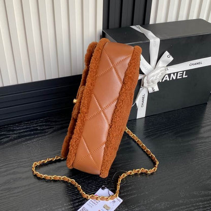 Chanel Inspired Handbags, AA+ Quality 100% Genuine Leather Classic Flap Medium Quilted Lambskin Black Gold, 18X 1 1X 5cm BL 4 Colour for chanel hand bag